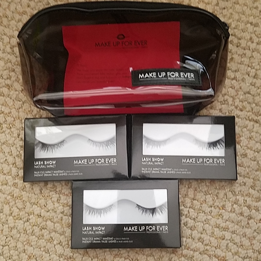 Make up for ever lash show
